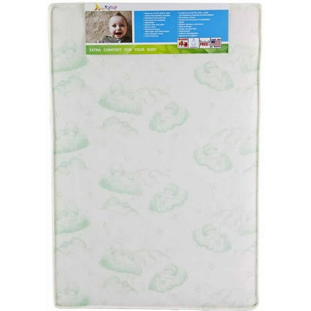 Dream On Me 100 3" Mattress with Square Corner, Foam