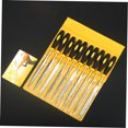 thumbnail image 4 of CRAFTHROU 10Pcs Hand Tool Sets for Metal and Wood Working with Steel, 4 of 8
