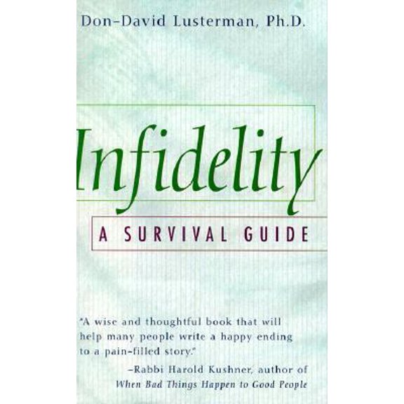 Pre-Owned Infidelity, a Survival Guide (Hardcover) 1567313337 9781567313338