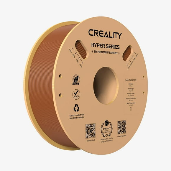Creality HypeRPLA 3D Printing Filament 1kg, Brown