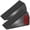 Black-2PCS, variant on Adjustable Heavy Duty Door Stopper, Spring Loaded with Holder, Tall up to 3 in Strongest Stainless Steel Doorstop for Bottom of Any Heavy Door