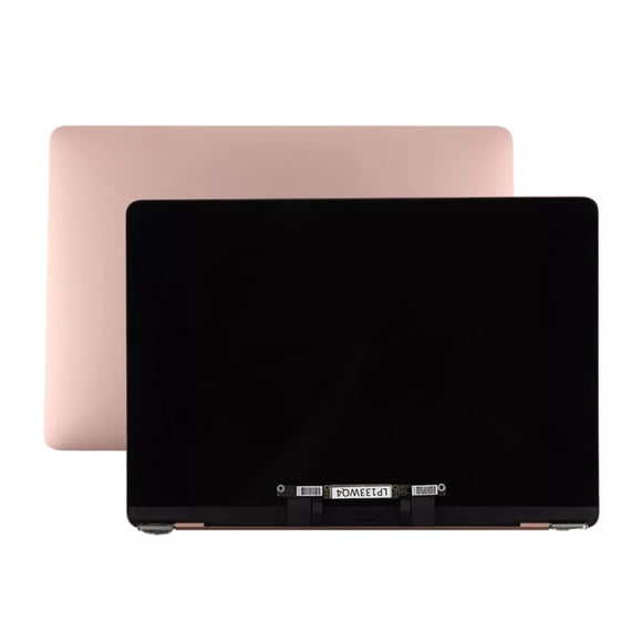 LIXSUNTEK Nouvel Écran de Remplacement pour MacBook Air Retina A1932 2019 / A2179 2020 EMC 3302 EMC 3184 MVFH2 MVFJ2 MWTJ2 MWH22 Écran LCD Assemblage Complet (Or Rose)