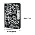 thumbnail image 3 of HDWUEN Wind Resistant Lighter,Camping Lighter Traditional Lighters Collection Cigarette Lighter Cool Novelty Lighter, 3 of 6
