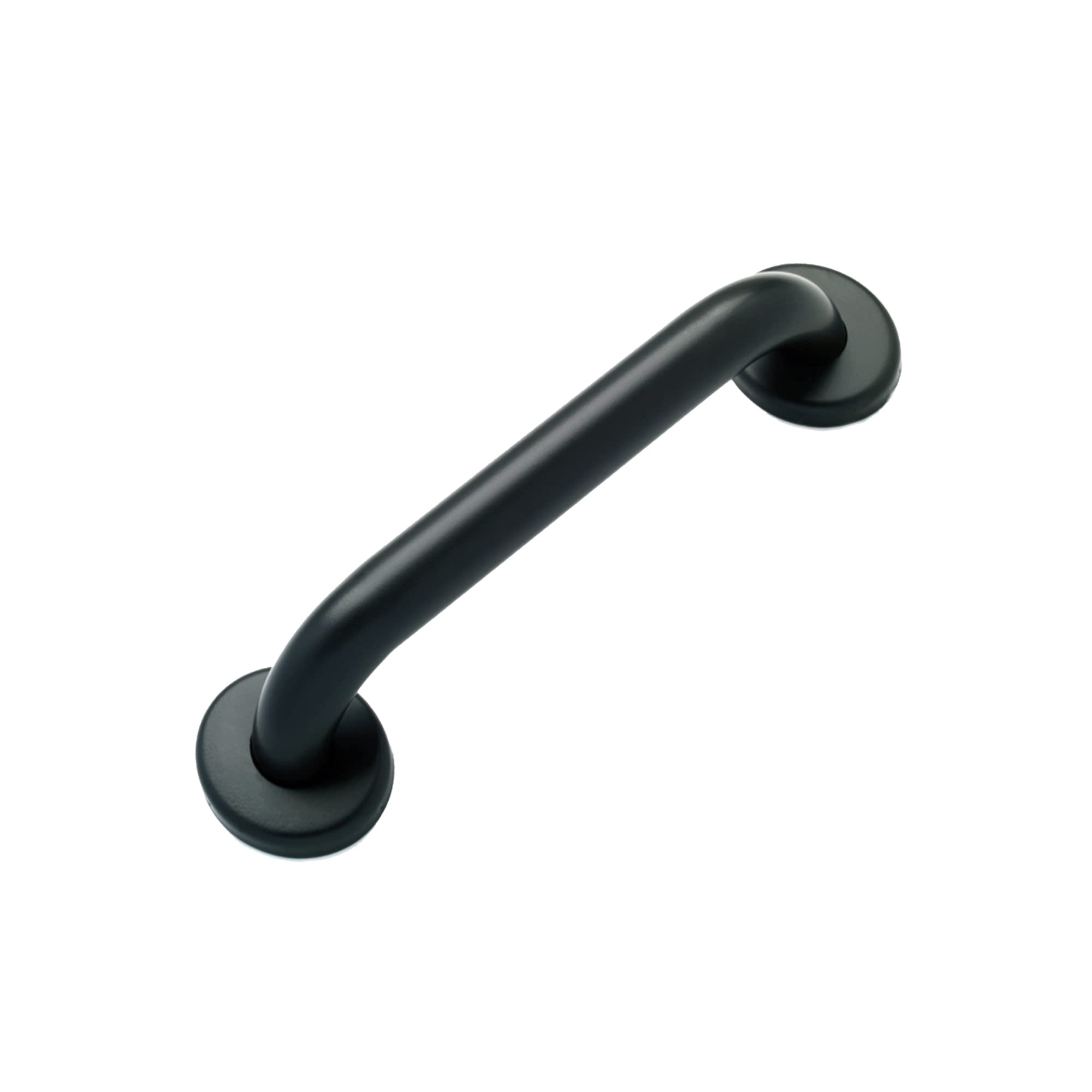 Grab Bar Specialists 1.5'' Dia. ADA Handrail for Shower Bathroom Home / Elderly Handicap Aid / 304 Stainless Steel / Smooth Grip / Matte Black / 32'' (0152-MB-SM)