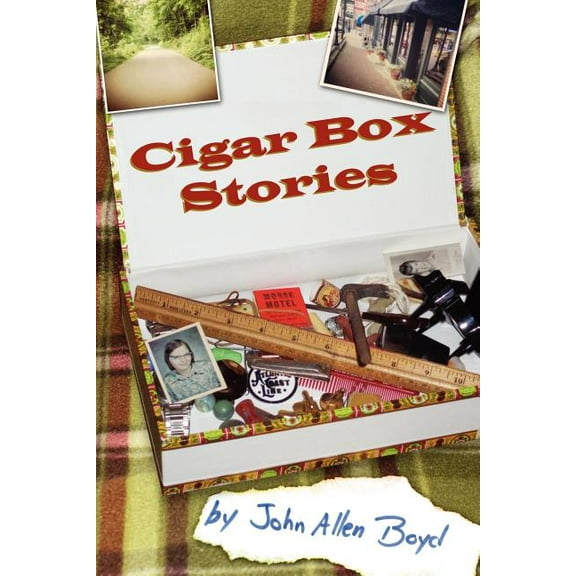 Cigar Box Stories (Paperback) by John Allen Boyd