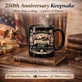 thumbnail image 7 of 1776-2026 USA 250th Anniversary Coffee Mug We The People Patriotic Cup for Patriots & Father’s Day Gift，14oz, 7 of 7