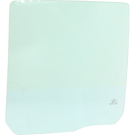 For 1997-2001 CR-V Rear Left Door Glass Glass
