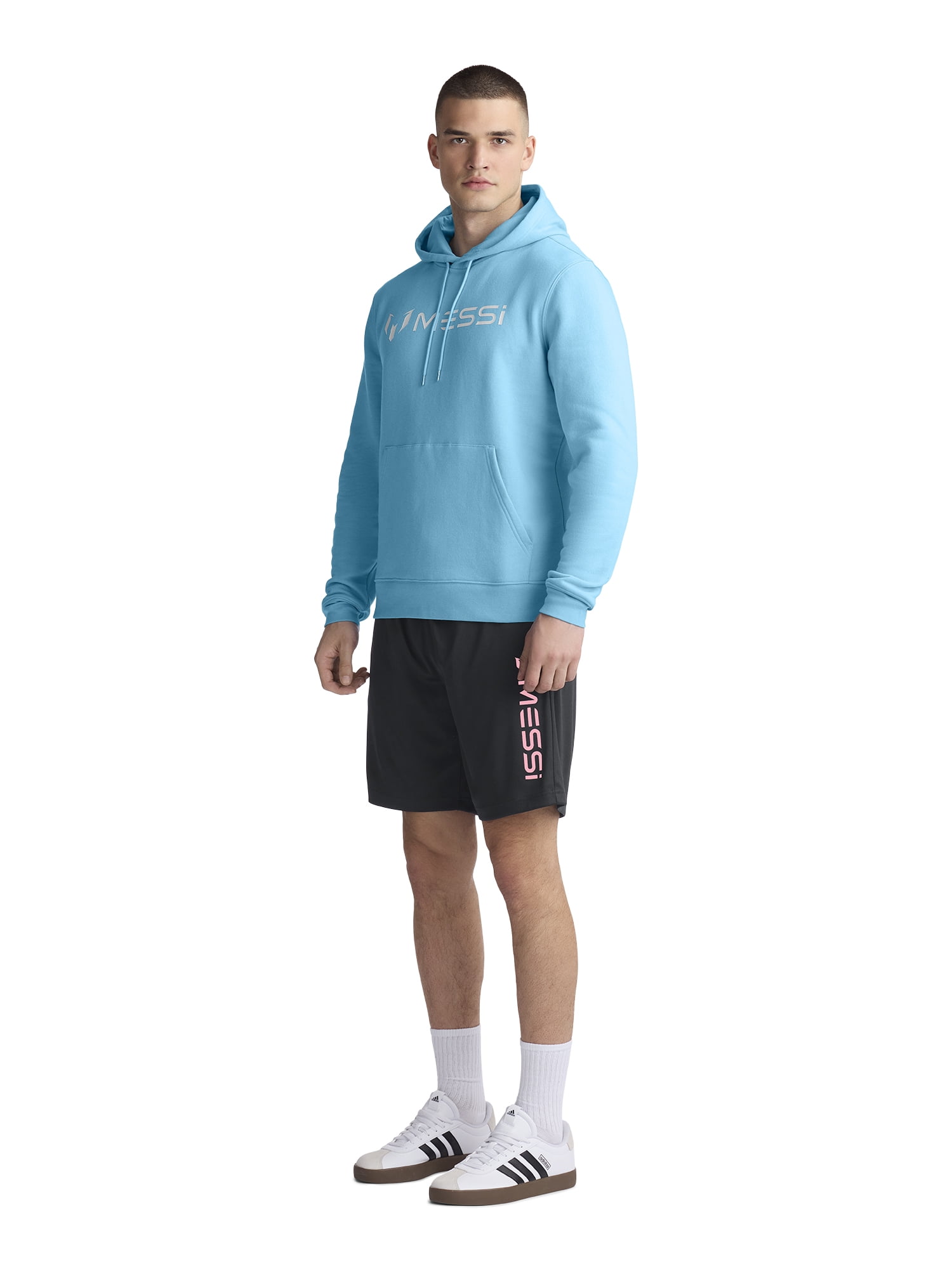 Messi Mens Fleece Graphic Hoodie, Sizes S-3XL
