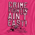 thumbnail image 2 of Teen Titans Go Not Easy Women's T Shirt, Hot Pink, Large, 2 of 6