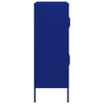 thumbnail image 2 of vidaXL Armoire de Rangement Bleu Marine 80x35x101,5 cm Acier, 2 of 5
