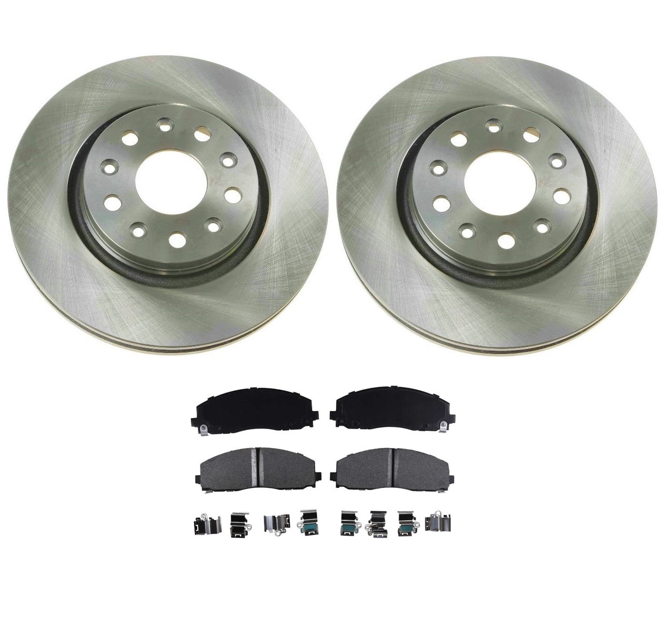 Genuine OEM Front Brake Kit 330mm Vented 5 Lugs 28mm Thick Disc Rotors