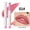 01   Soft Muted Pink Dew, variant on Portable Press Click Lip Gloss Balm, Clubday 8HR Long Moisture Lip Pen, Glass Shine Hydrating Lip Tint for All Skin Tones