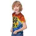thumbnail image 3 of Cobra Kai T-Shirt for Boys Girls, Unisex Crew Neck Tee for Teen Kid, Casual Short Sleeve Tops, 6-12 Y, 3 of 6