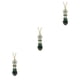 thumbnail image 5 of Jumpingount Collar de cadena larga de plumas de pavo real, colgante colgante fácil de combinar, joyería delicada, regalo para mujer, fiesta de Type1 NO1, 5 of 6