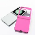 thumbnail image 3 of Slim Fit Case for Samsung Galaxy Z Flip 6 Case, Silky Liquid Silicone, Hard PC Ultra-Thin, Free Folding Precise Cutout Full Protection Protective Cove, 3 of 4