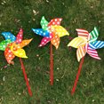 thumbnail image 4 of 20pcs Plastic Windmill Pole Wind Making Rod Diy Windmill Sticks Windmill Attachment Diy Pinwheel Rods Craft Supplies White And Red, 4 of 8