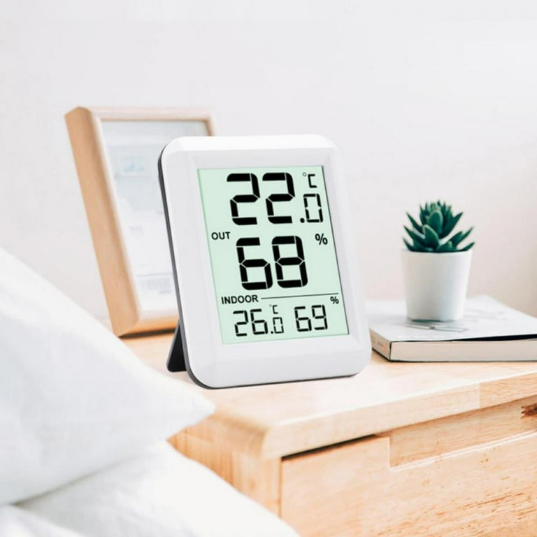 Thermometer humidity 2024 meter walmart