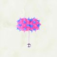 thumbnail image 4 of BESTONZON Creative Stainless Steel Vibration Tongue Rings Plated Tongue Piercing Rings Piercings Jewelry Accessories (Pink + Blue）, 4 of 5
