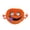 Orange, variant on Halloween Decoration Indoor Outdoor Clearance Under $5.00! Thanksgiving Fall Decorations for Home, Cute Ugly Big-Eyed Pendant With Big Mouth For Halloween Keychain Decor For Clothes And Bags