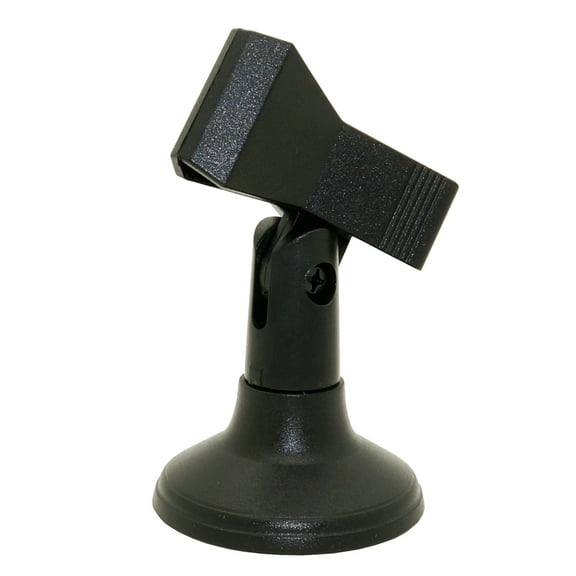 Adjustable Portable Desktop Table Microphone Mic Stand Holder with Mic Clip for Computer Conference Studios Microphone, Podcasts, Online Chat, Lectures, and More