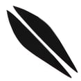 thumbnail image 4 of Headlight Eyelid Trim,Front Headlight Eyebrow Glossy Headlight Strip Trim Front Light Eyebrow Innovative Solution, 4 of 14