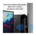 thumbnail image 2 of 100m Usb Bluetooth Adapter Bluetooth 5.3 Transmitter Bluetooth Audio Receiver External 4dbi Antenna, 2 of 5
