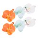 thumbnail image 1 of unbranded 3Pares Pendientes Decorativos De Con Artesanía Detallada Para Uso En, 1 of 6