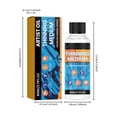 thumbnail image 3 of Oil Paint Brush Cleaner, Odorless Mineral Spirits 2.71 Fl Oz, Paint Thinner for Oil Based Paint, Professional Painting Supplies for Art Studios and Home Art Projects, 1 Pack, 3 of 7
