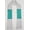 White, variant on Faux Burlap Kitchen Towel Boa / Scarf by Penny's Needful Things (Gray) (Orange)