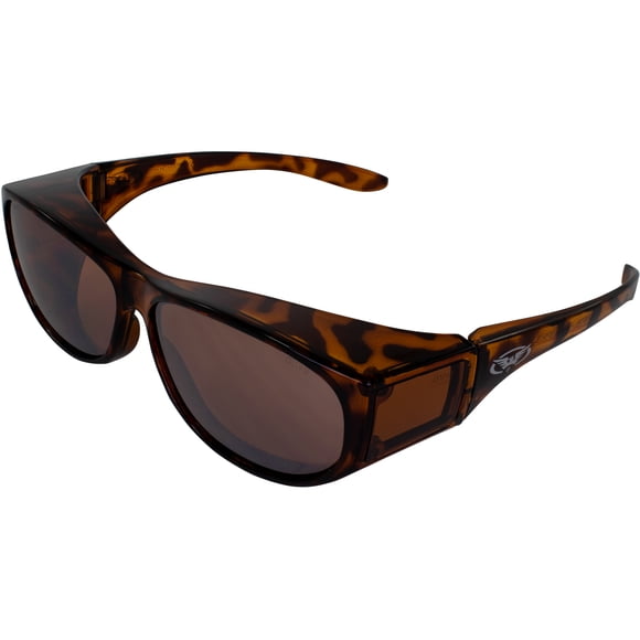 Escort Demi Fit Over Sunglasses ANZI Z87.1+ Safety Compliant Driving Mirror Lenses