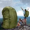 thumbnail image 2 of 3X Mochila 100L Impermeable Bolsa Impermeable Polvo Senderismo Viajes Camping Bolsas PortáTil Grande, Verde, 2 of 5