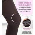 thumbnail image 6 of ITA-MED Unisex Microfiber Thigh High Graduated Compression Stockings (25-35 mmHg): H-306, 6 of 7