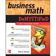 Business Math Demystified, Used [Paperback]