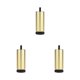 thumbnail image 1 of Injueey Herrajes para muebles asequibles y confiables de metal Funcionamiento y patas duraderas para armarios Reparación del hogar dorado 15 Type1 NO1, 1 of 6