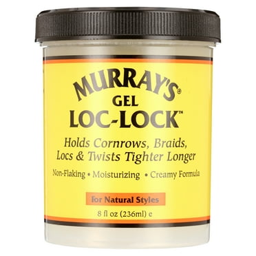 Murray's Loc-Lock Gel  8 oz., Moisturizing, Unisex