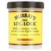 Murray's Gel Loc-Lock for Cornrows, Braids, Locs, Twists, and Natural Styles, 8 oz. Unisex