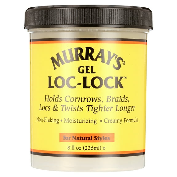 Murray's Loc-Lock Gel 8 oz., Moisturizing, Unisex