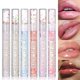 thumbnail image 1 of Petansy Shimmery Glitter Lip Gloss Juego de lápiz labial líquido de 6 colores Aceite labial voluminizador | Brillo almibarado | Larga duración | Hidratante| Alto brillo | Juego de brillo labial (6 col, 1 of 5