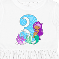 thumbnail image 4 of Inktastic Third Birthday Mermaid Girls Toddler Dress, 4 of 5