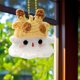 thumbnail image 5 of Ganfancp Fantasma Pequeño Tejido a Mano Colgante Bonito Bolsa Colgante Coche Regalo Ofertas Flash 1X Dije de Punto, 5 of 6