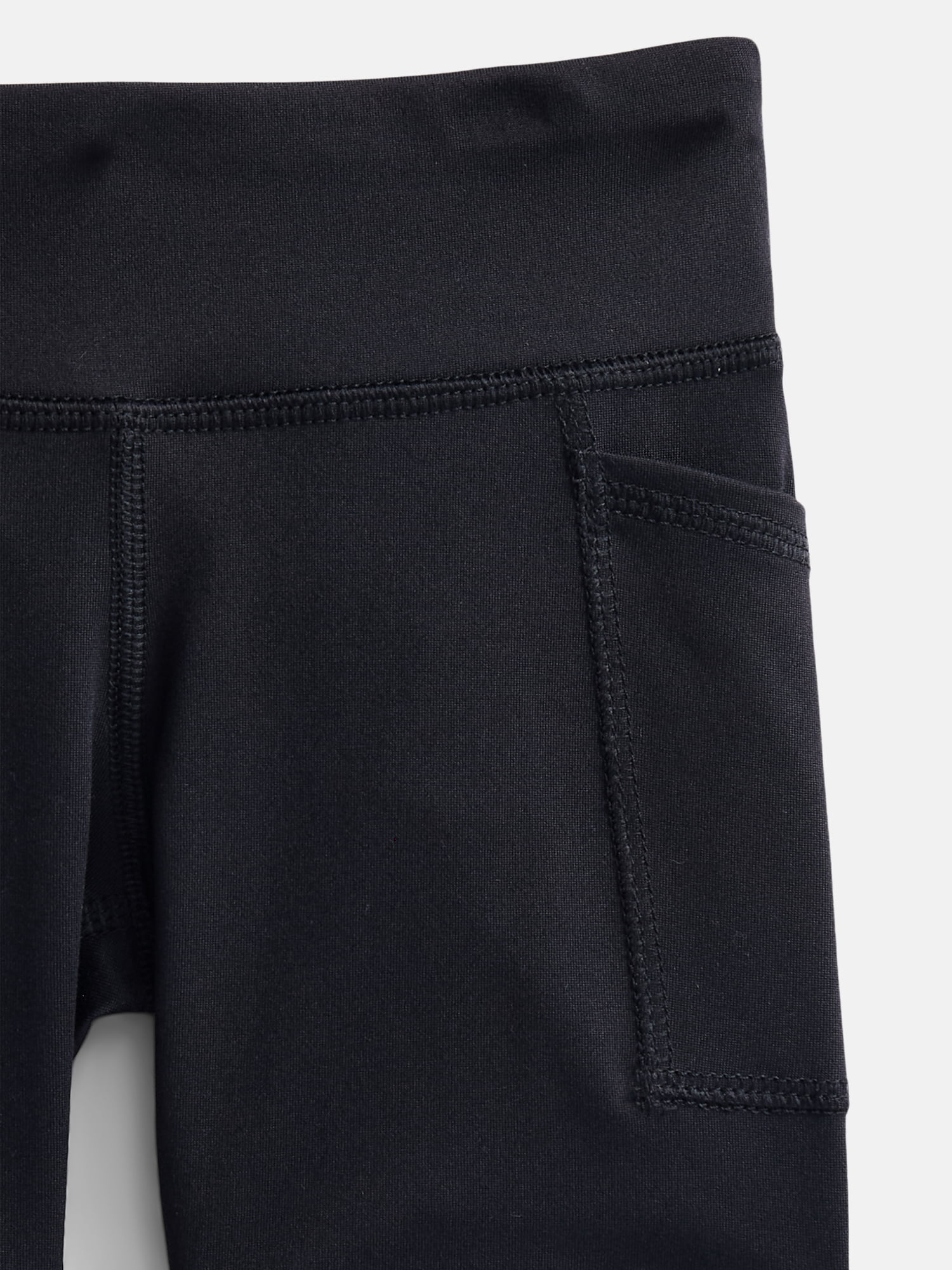 Athletic Works Girls Active Bike Shorts, 2-Pack, Sizes 4-18 & Plus