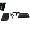 thumbnail image 2 of SANOXY USB 2.0 External 2.5-Inch HDD Enclosure Case for PC, Mac (IDE BLACK), 2 of 2