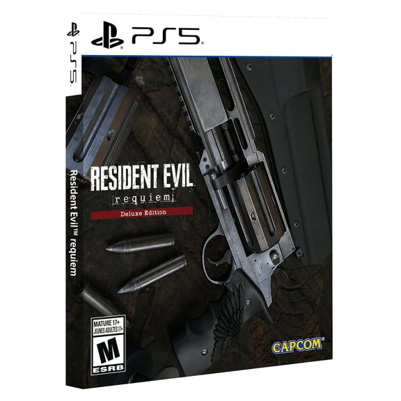 Resident Evil Requiem Deluxe Edition   Steelbook - PlayStation 5