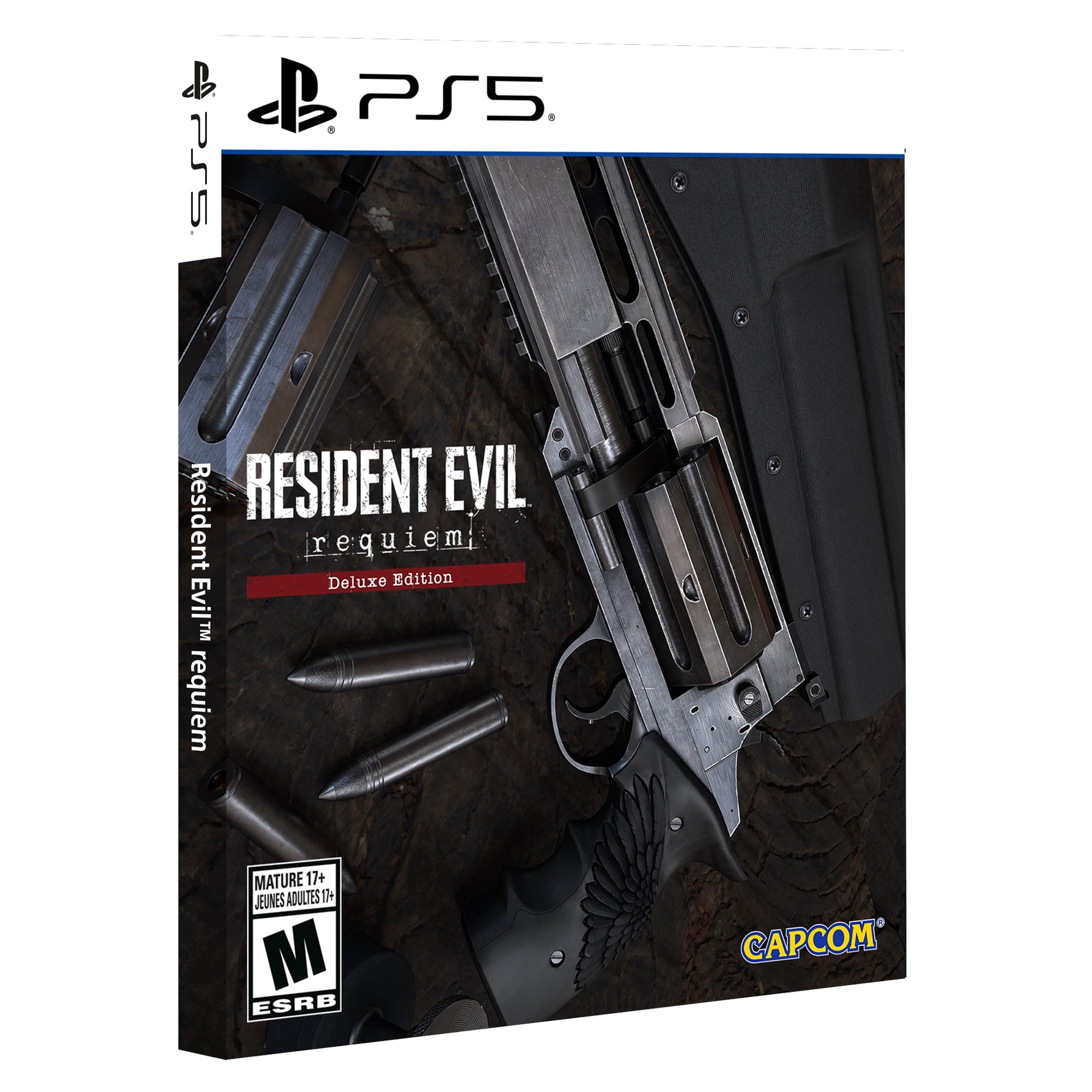 Resident Evil Requiem Steelbook Deluxe Edition - PlayStation 5