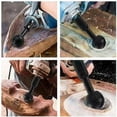 thumbnail image 5 of Cabezal de pulido rotatorio de bola de acero al carbono para tallado y pulido de madera, brocas para amoladora angular de 100/115/125 (14 mm), 5 of 5