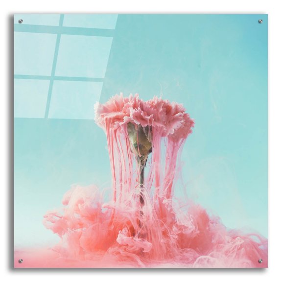 Epic Art 'Emerge' by Epic Portfolio, Acrylic Glass Wall Art, 36"x36"