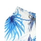 thumbnail image 4 of Traje De Baño Palmas Blanco Talla XG Wave Motion WR0083, 4 of 6