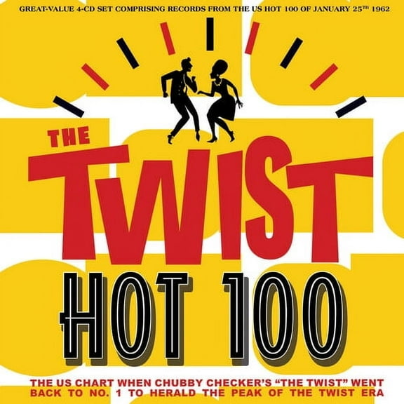 Various Artists - Twist Hot 100 25th January 1962 (Various Artists) - Music & Performance - CD