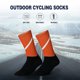 thumbnail image 2 of Calcetines de ciclismo unisex Rayas reflectantes Antideslizantes Silicona Transpirable Calcetines po Abanopi Calcetines de ciclismo, 2 of 7