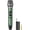 Green - One Mic, variant on Microphone, Two UHF Microphones with 1/4" Receiver, Plug-and-Play for Karaoke Singsing, Lecture, Stage , PA System ( - One Mic)